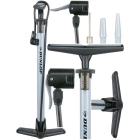 Dunlop - kerékpár pumpa, 140 PSI (9,6 bar), szürke