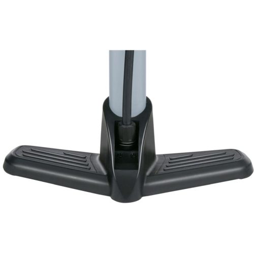 Dunlop - kerékpár pumpa, 140 PSI (9,6 bar), szürke