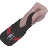 Umbro Wrist Band - elasztikus csuklópánt (2db), fekete/piros