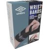 Umbro Wrist Band - elasztikus csuklópánt (2db), szürke