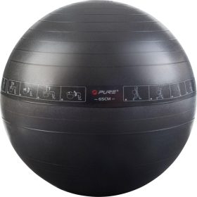 Pure 2 Improve Gym Ball - gimnasztikai labda (65cm), fekete