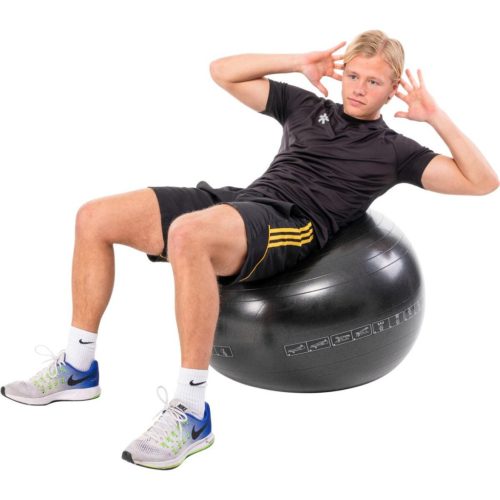 Pure 2 Improve Gym Ball - gimnasztikai labda (65cm), fekete
