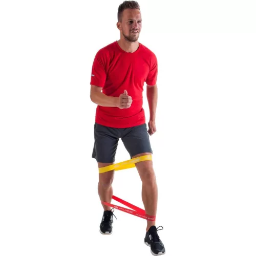 Pure 2 Improve Small Resistance Band - edző gumiszalag szett, 3 db-os, többszínű