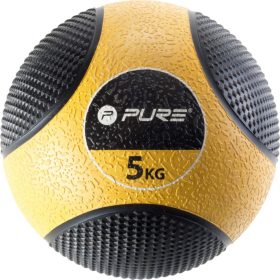   Pure 2 Improve Medicine Ball - 5 kg-os medicinlabda, sárga/fekete