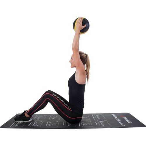 Pure 2 Improve Medicine Ball - 5 kg-os medicinlabda, sárga/fekete