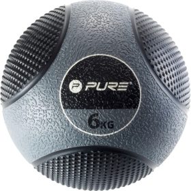   Pure 2 Improve Medicine Ball - 6 kg-os medicinlabda, szürke/fekete