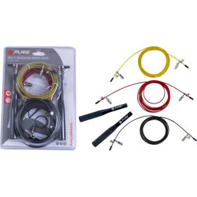   Pure 2 Improve Multi Weighted Speed Rope - 3in1 súlyozott ugrókötél, többszínű