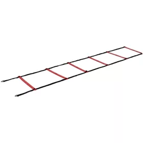   Pure 2 Improve Quick Ladder Pro - fitnesz létra, 4,5m, fekete/piros
