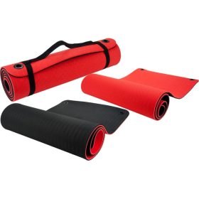   Pure 2 Improve Fitness Mat Pro - NBR torna, fitnesz matrac, 173x61x1 cm, narancs/fekete