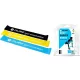 Pure 2 Improve Body Shaper Bands - 3 db-os férfi fitness és CrossFit edző gumi szett, többszínű