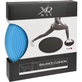   Xqmax Balance Cushion - masszírozó egyensúlyozó párna pumpával, 33cm , kék