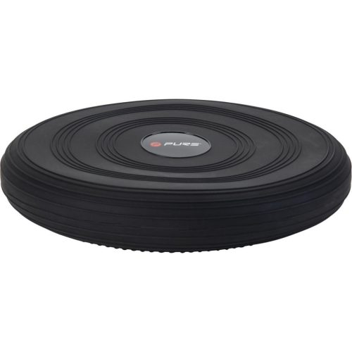 Pure 2 Improve Balance Cushion - egyensúlyozó szenzoros párna, 32x6 cm, fekete