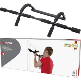   Pure 2 Improve Ultimate Training Bar - többfunkciós edző és húzódzkodó rúd, 94x35x24 cm, fekete