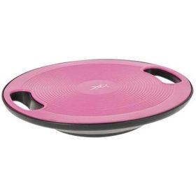   Xqmax Balance Board - egyensúlyozó tárcsa 10/40cm, rózsaszín/fekete