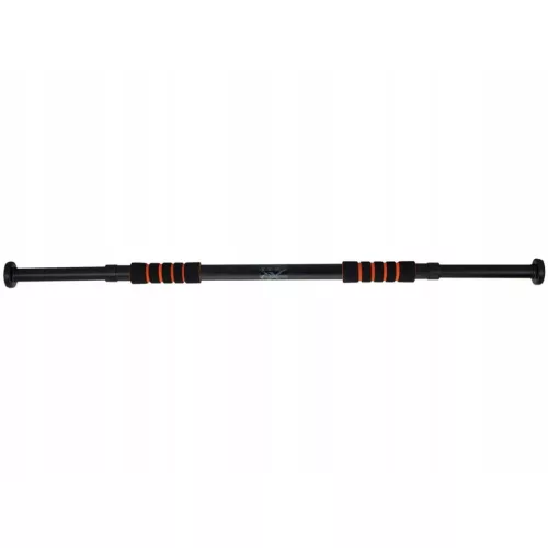 Xqmax WorkOut Bar - húzódzkodó rúd (63-96cm), fekete/piros