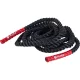 Pure 2 Improve Battle Rope - 12 m-es CrossFit edzőkötél, fekete/piros