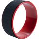 Pure 2 Improve Yoga Wheel - jóga edzőkerék, 32,5cm, 150kg teherbírás, fekete/piros