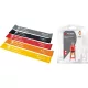 Pure 2 Improve Body Shaper Bands - 5 db-os fitness és CrossFit edző gumi szett, többszínű