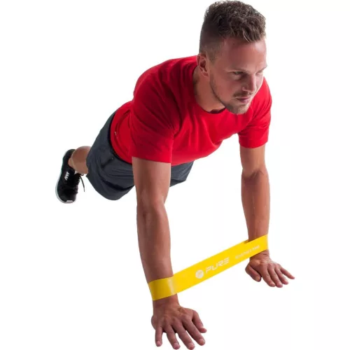 Pure 2 Improve Body Shaper Bands - 5 db-os fitness és CrossFit edző gumi szett, többszínű