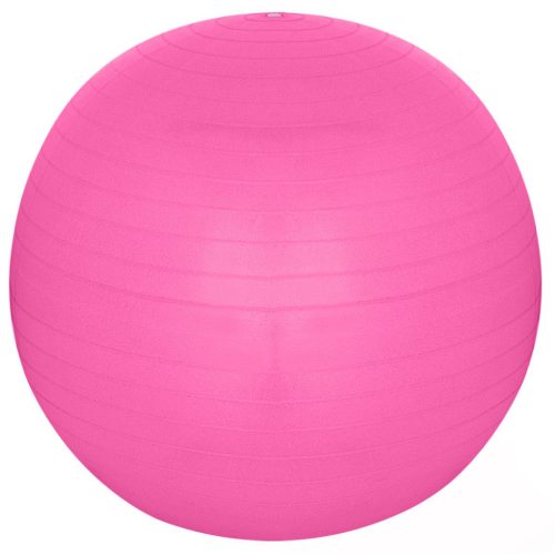 Xqmax - antiburst fitneszlabda (65 cm), rózsaszín