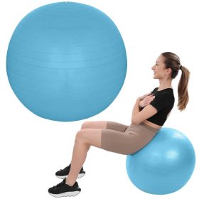 Xqmax - antiburst fitneszlabda (65 cm), kék
