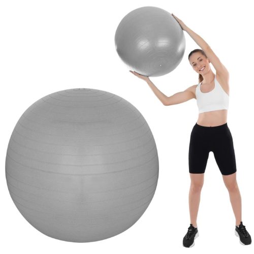 Xqmax - antiburst fitneszlabda (55 cm), fekete