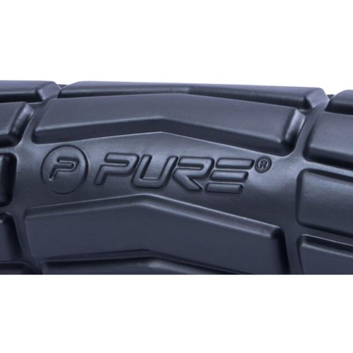 Pure 2 Improve Massage Roller - masszázshenger, 36x14 cm, fekete/piros