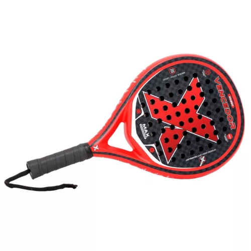 Xqmax Vencedor - padel ütő, piros/fekete