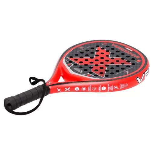 Xqmax Vencedor - padel ütő, piros/fekete