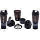 Pure 2 Improve Fitness Shaker - fitnesz shaker kulacs, 500 ml, szürke