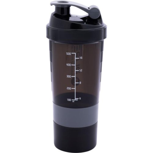Pure 2 Improve Fitness Shaker - fitnesz shaker kulacs, 500 ml, szürke