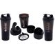 Pure 2 Improve Fitness Shaker - fitnesz shaker kulacs, 500 ml, fekete