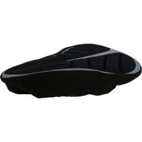   Xqmax Gel Saddle Cover - gél kerékpáros üléshuzat, fekete