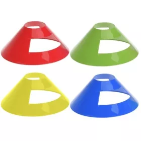 Playsports - 4db-os sport jelőlőbója, 19cm, többszínű