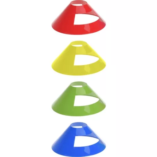 Playsports - 4db-os sport jelőlőbója, 19cm, többszínű