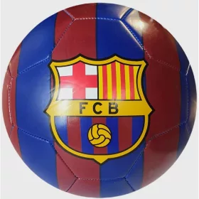   Fc Barcelona Blaugrana Stripes - focilabda (5-ös méret), bordó/kék