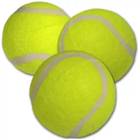 Tennis Balls - 3db teniszlabda, zöld