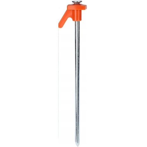Redcliffs Tent Peg - 6db-os fém sátorrögzítő (21cm), ezüst/narancs