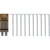 Redcliffs Tent Peg - 10db-os fém sátorrögzítő (23cm), ezüst