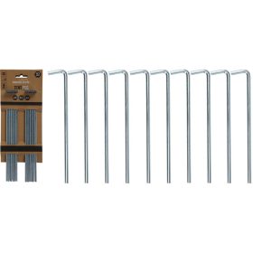   Redcliffs Tent Peg - 10db-os fém sátorrögzítő (23cm), ezüst