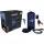 Redcliffs Camping Shower - napelemes kemping zuhany (11L), sötétkék/fekete