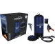 Redcliffs Camping Shower - napelemes kemping zuhany (11L), sötétkék/fekete