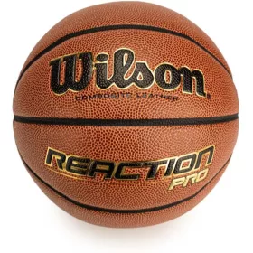   Wilson Reaction Pro - kosárlabda (7-es méret), barna/fekete