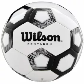 Wilson Pentagon - focilabda (5-ös méret), fehér/fekete