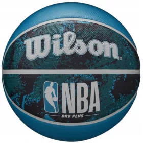   Wilson NBA DRV Plus Vibe - kosárlabda (7-es méret), kék/fekete