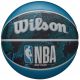 Wilson NBA DRV Plus Vibe - kosárlabda (7-es méret), kék/fekete