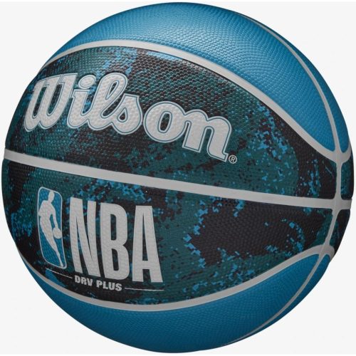 Wilson NBA DRV Plus Vibe - kosárlabda (7-es méret), kék/fekete