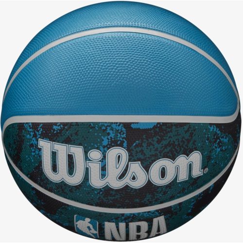 Wilson NBA DRV Plus Vibe - kosárlabda (7-es méret), kék/fekete