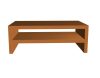 Monitorállvány polccal 42x13x24cm - Öreg Cseresznye