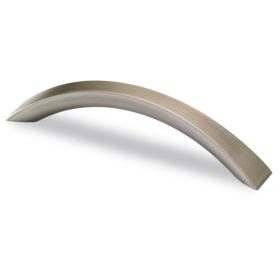   Egara bútor fogantyú L155/128 szálcsiszolt cink - Hettich 9071720